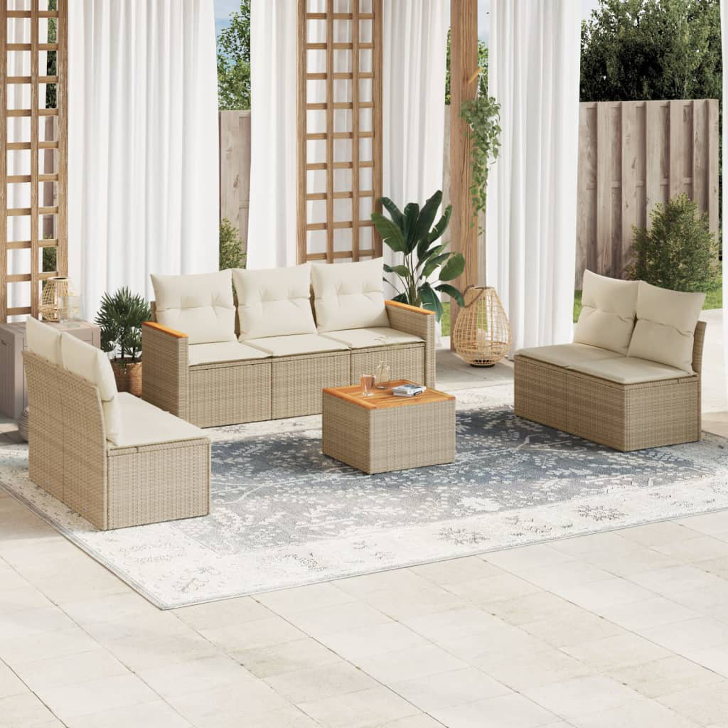 Gartensofa Niran 55 cm