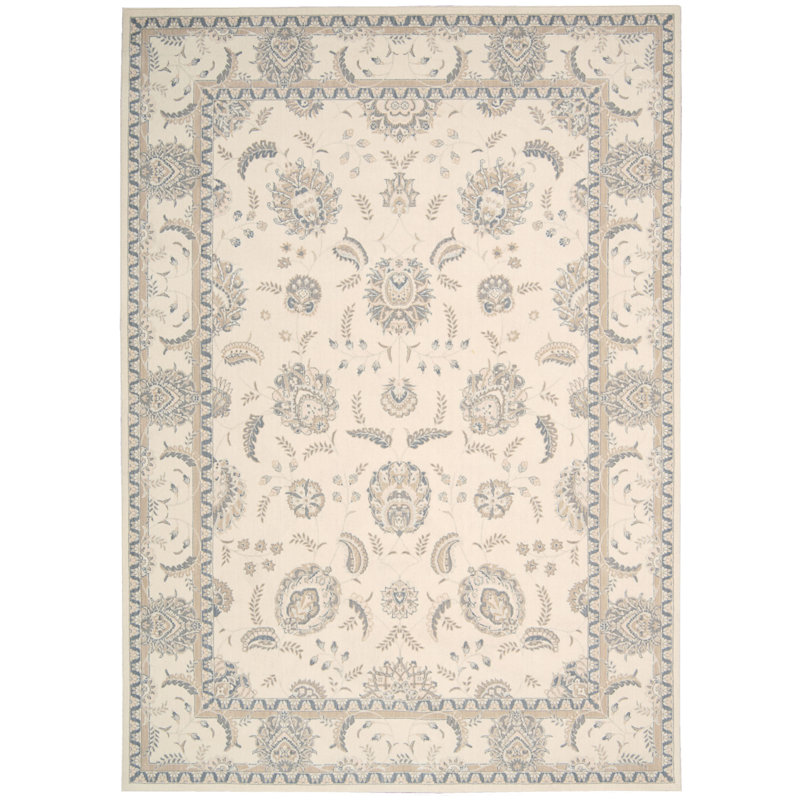 Bonnes Oriental Area Rug, Rectangle 366 x 457cm