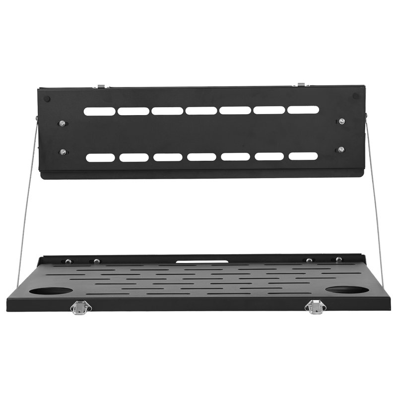 Table de hayon, pour Ford Bronco 2021-2025, capacité de charge de 88 lb, table rabattable à panneau Molle en acier au carbone, porte-bagages arrière, porte-bagages, porte-bagages, accessoires de camping