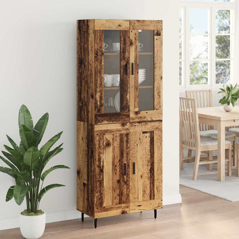 69.5cm Sideboard, Old Wood