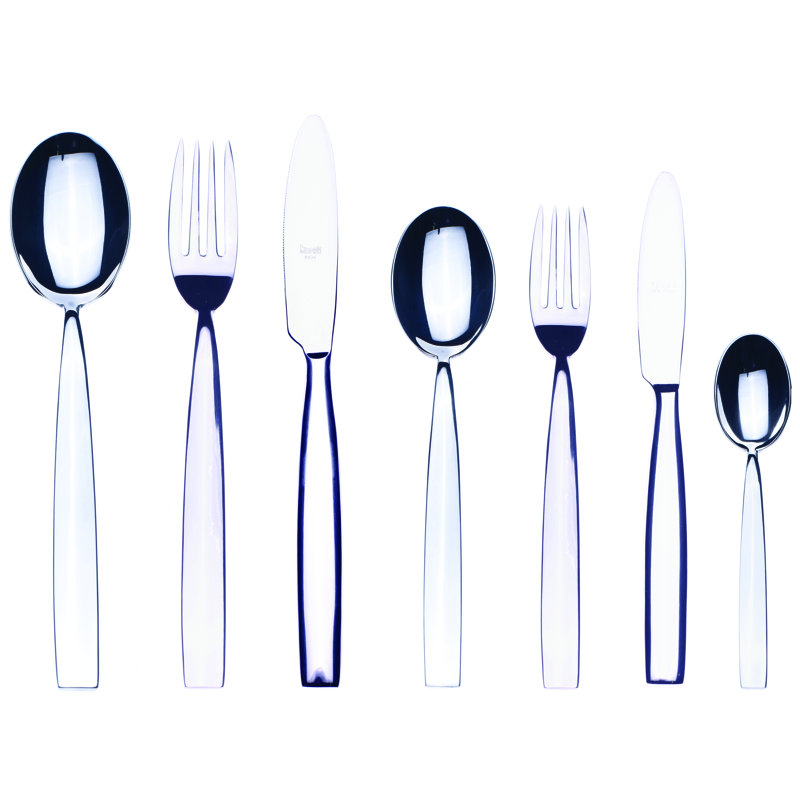 MEPRA Mediterranea Flatware Set - Service for 6, Ice