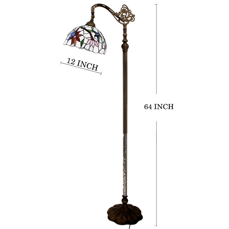 Lampe sur pied arquée 64 po Celestina