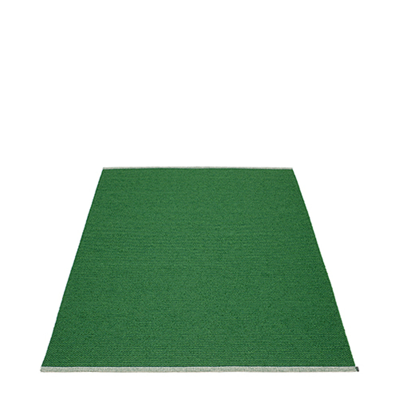 Mono Green Hand-Woven Rug