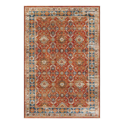 Tapis intérieur / extérieur traditionnel