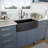 Farmhouse Kitchen Sink Gauge Stainless Steel Kitchen Sink Apron Front Sink-51001584-123802530