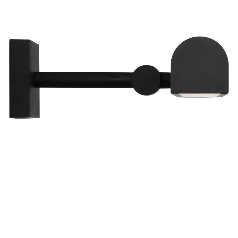 Lampe pour tableau 24 lumières Gallery, Nuit noire