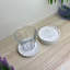 Stoneware Round 4 Piece Coaster Set-96239368