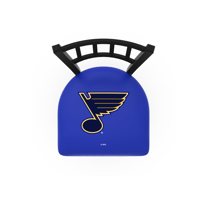 NCAA Swivel 30" Bar Stool, St Louis Blues