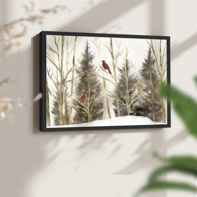 Chirstmas Art-CLXXXIII -Framed Print - Restickable