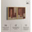 Ensemble de décoration murale bohème Raw Edge Duo par Art Remedy, cadre doré, 36 x 54-129629066-129629064