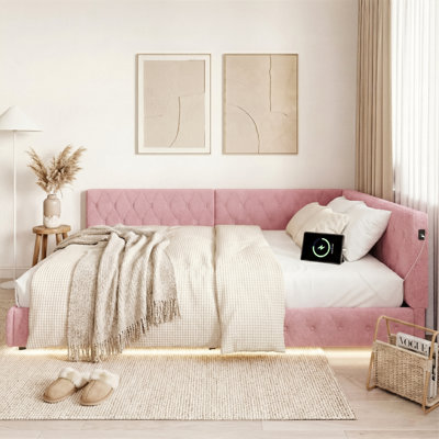 Upholstered