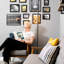 Lampe de lecture sur pied robuste avec base industrielle