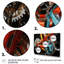 Vélo, Perspectives dynamiques - Transport, reproduction d'art sur toile-284747236-284747237