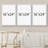 Grunge Abstract Paint Stroke Effect Tan Gray Neutral Organic Modern Pictures Framed Canvas Abstract Living Room Wall Art Painting Print-119460495-73227844