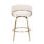 Tabouret de comptoir pivotant Lakyia-81614623