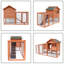Shirey Weather Resistant Small Animal Hutch-176406351