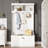 35" Hall Tree with Bench and Storage-336908117