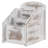 Casler White Remote Control Holder