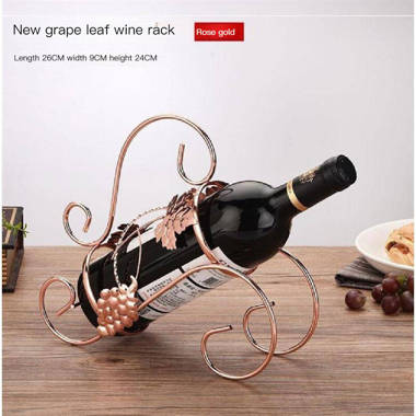 NILICAN Red Wine Stemware Racks Kitchen Bar Table Decoration Metal Drying Rack Wine Glass Holder Cutlery Storage Rack