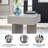 Crestline End Table