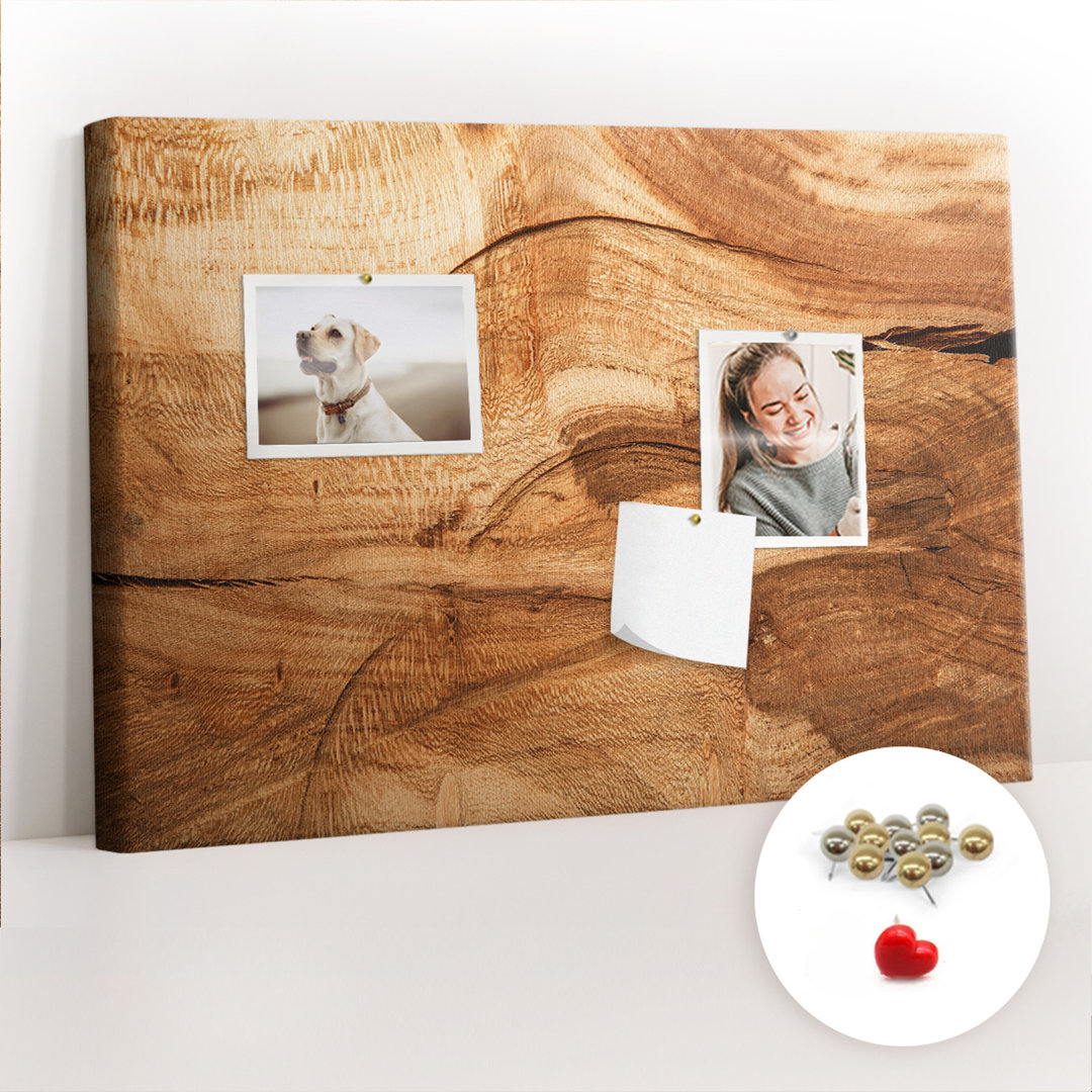 Lylarae Wall Mounted Cork Board