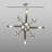 Rayna 4-Light Chandelier-401784794-401784773