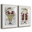 Jingle Santa - ensemble de 2 reproductions-238495673-238495672-238495661