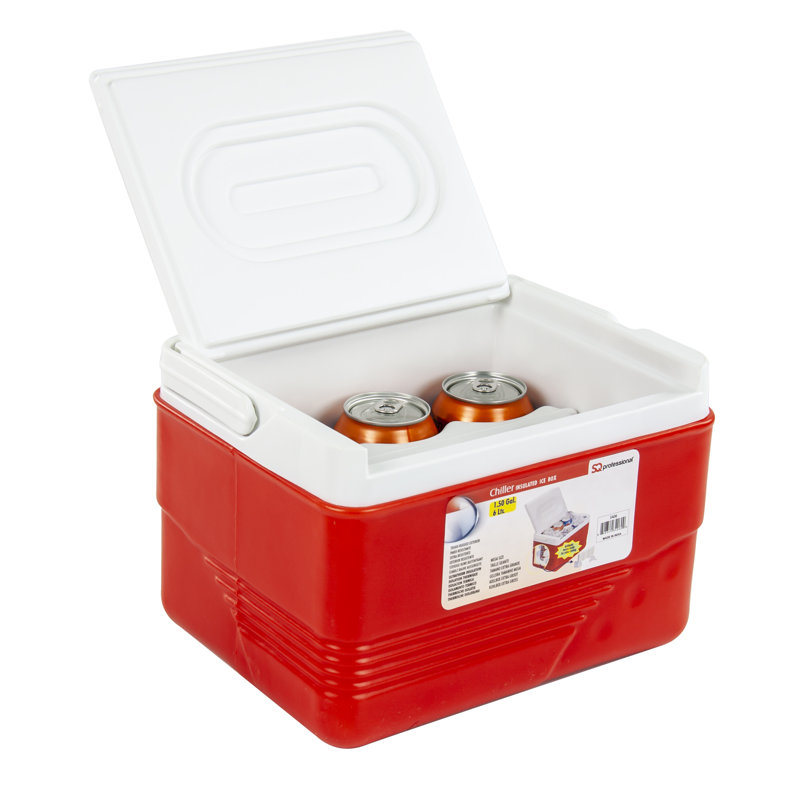 SQ Professional 6L Handheld Cooler, Red