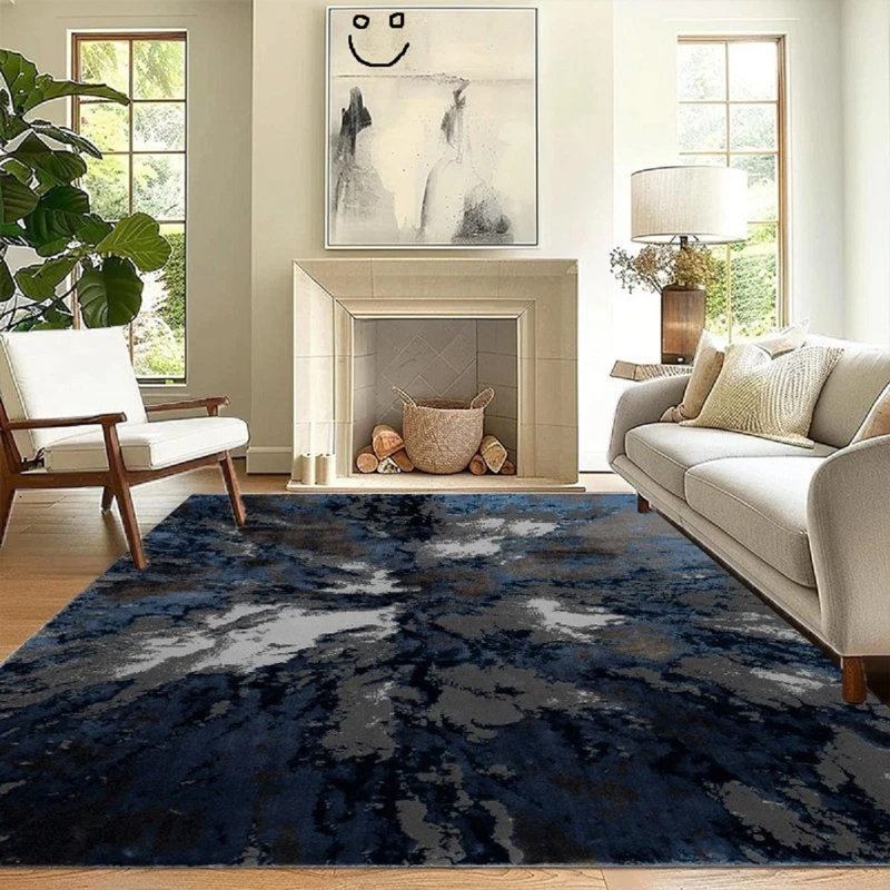 Area Rug, Rectangle 160 x 230 cm, Navy