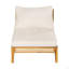 Chaise sans accoudoirs Kirkby, ensemble de 2