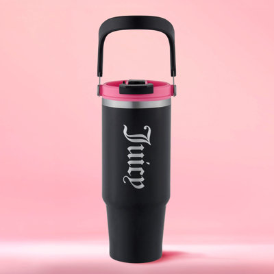 Juicy Couture Flip Fusion 40 oz. Water Bottle with Flip Handle