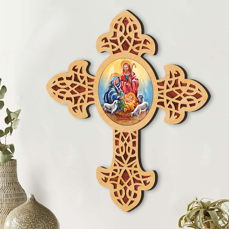 Solid Wood Wall Decor