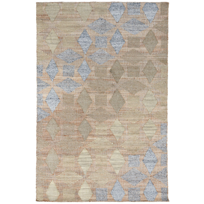 Tapis tissé à la main La Jolla, Rectangle 8 pi x 10 pi