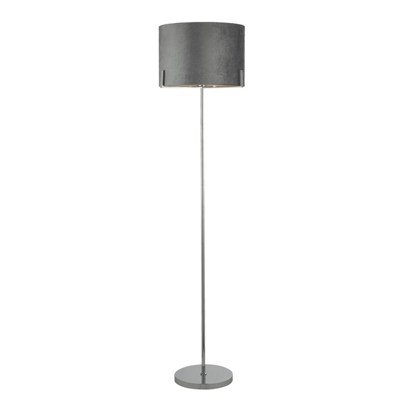 Jaidon 155cm Grey Traditional Floor Lamp