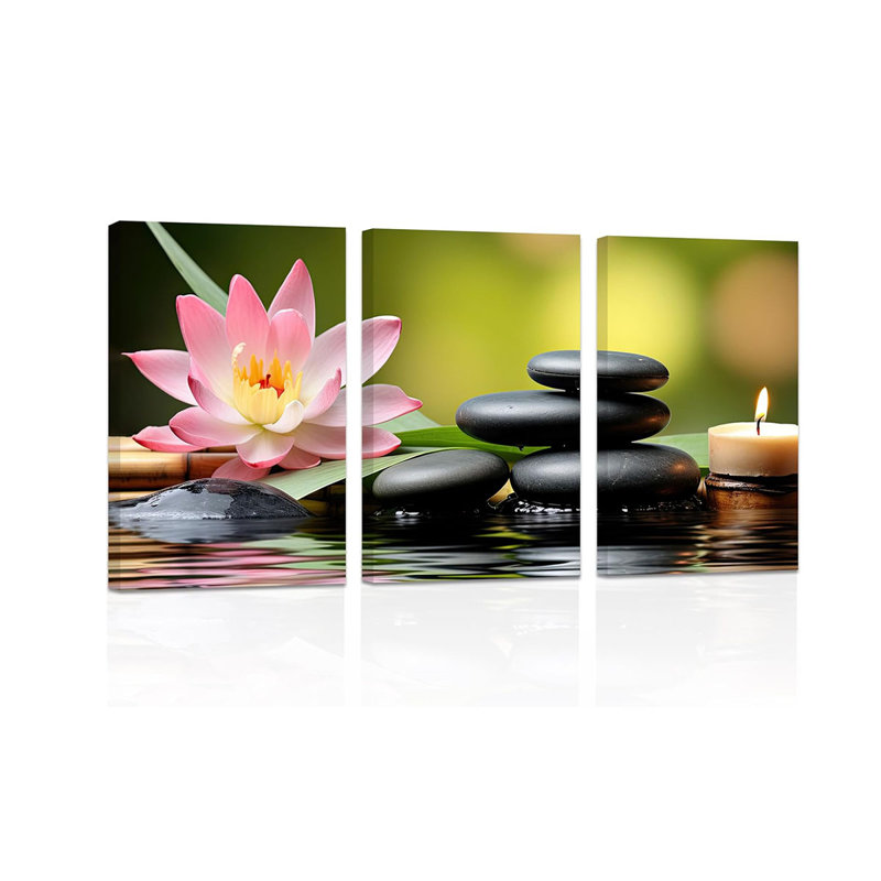 3 Piece Wrapped Canvas Print