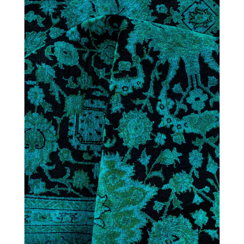 Fine Vibrance One-of-a-Kind 8' 3" X 10' 5" Hand Knotted Area Rug