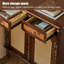 Armoire à chaussures avec cloison 31,5 po