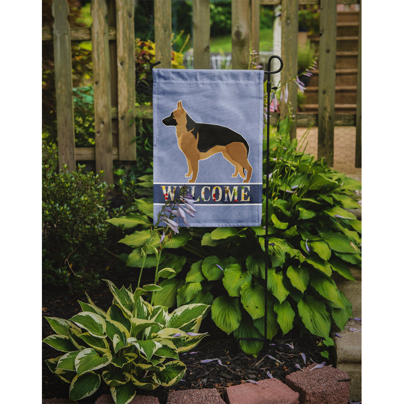 Drapeau impérial Shih Tzu Welcome Garden taille 9EC59815D20042D399EE9FCE8498D299, Berger allemand
