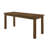 Nubar 6 - Person Solid Wood Top Four Leg Base Dining Set