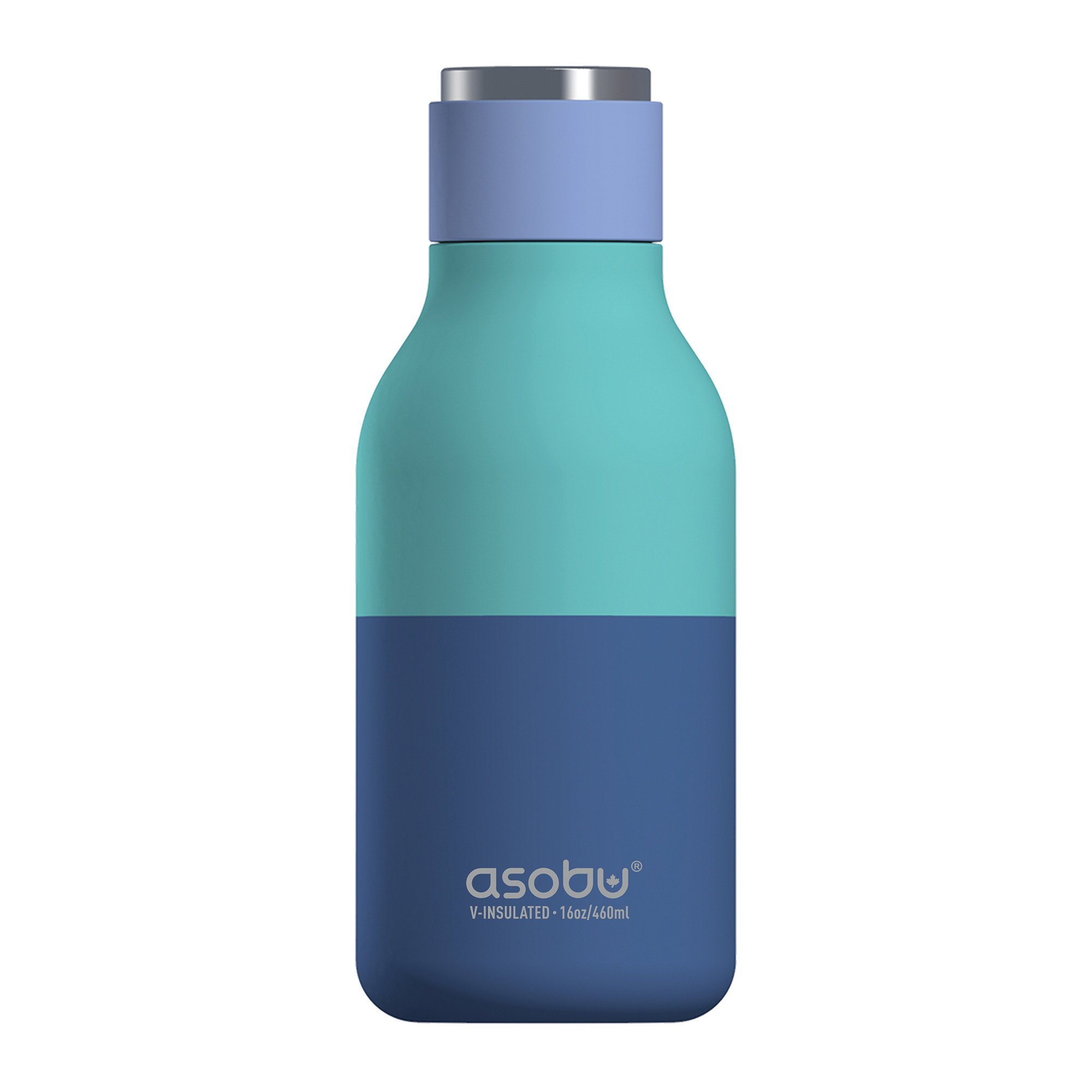 16 oz. asobu urban vacuum insulated water bottle
