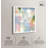 Springtime Hues II Shadowbox Print Bedroom Wall Decor by Art Remedy, White Frame, 20 x 24-2107464312-2107464293