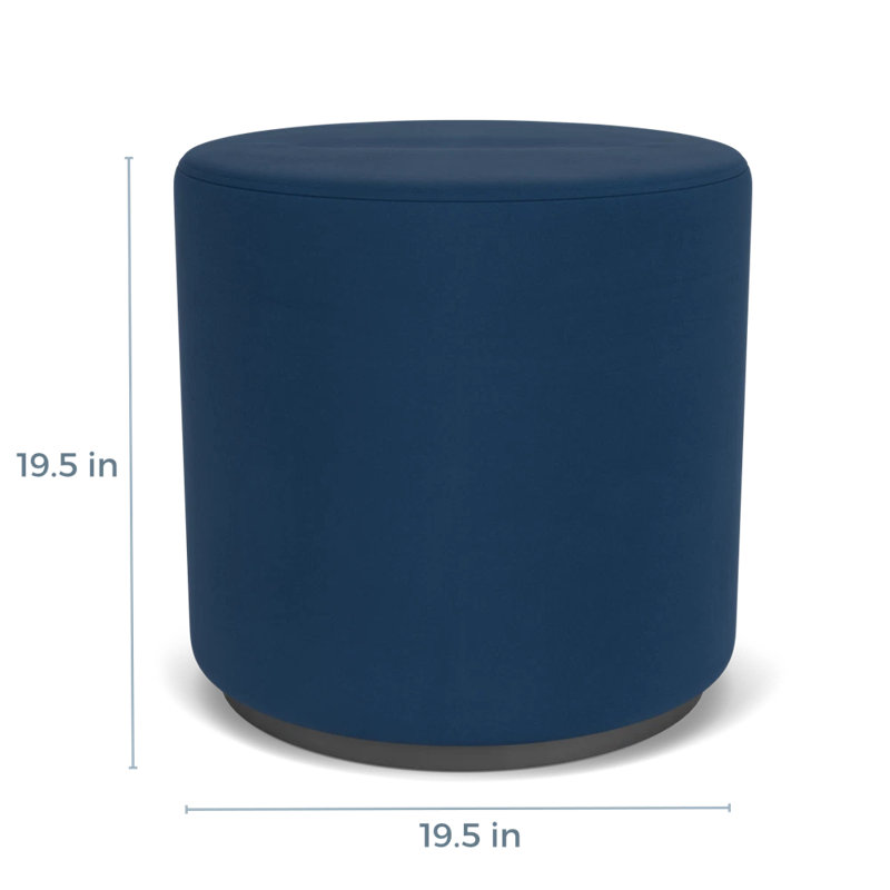 Repose-pieds Darsey, Patriot Plus Blue Ridge, Noir