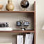 Bibliothèque de meubles de style luxueux