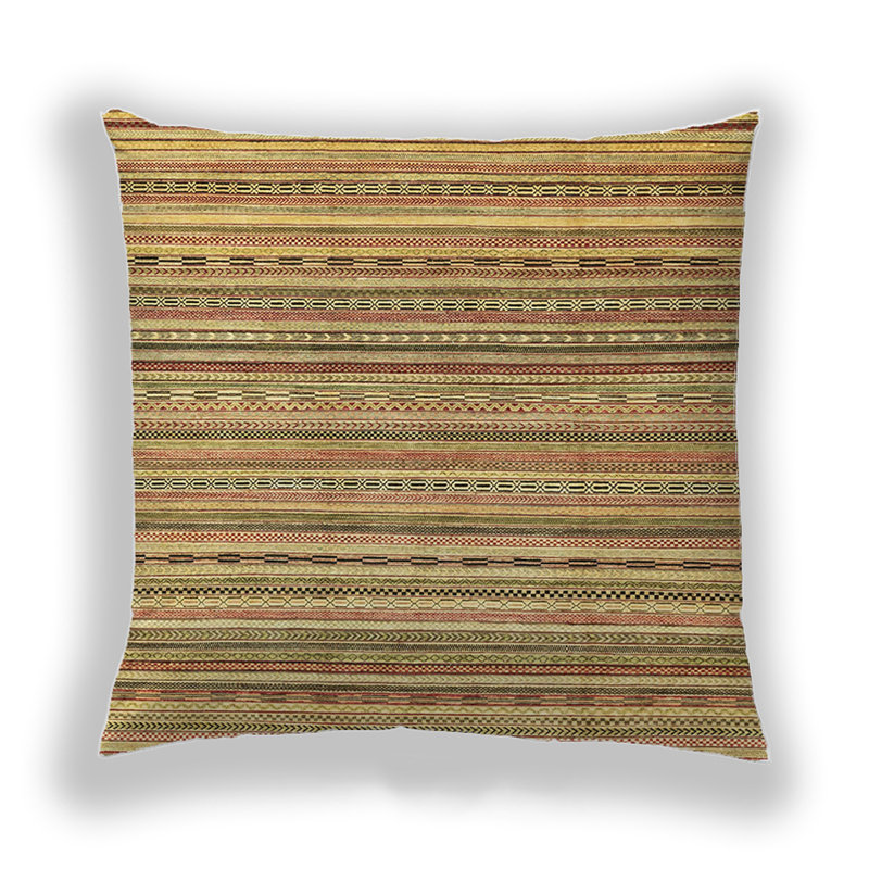 Coussin Abstract 2221, Microsuède