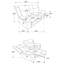 Causeuse inclinable Juwana-61413823