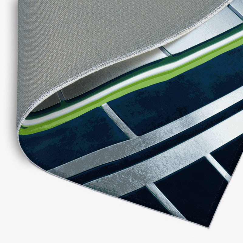 Tapis intérieur et extérieur Solaris Rift, Rectangle 1 pi 6 po x 2 pi 6 po