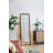23" X 72" Full Length Mirror With Metal Beaded Frame, Rectangular Oversized Mirror For Living Room Bedroom
