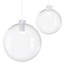 Luminaire suspendu simple en verre transparent Sphere-98167510-100929735