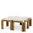 Sunwood Marble Top Single Coffee Table