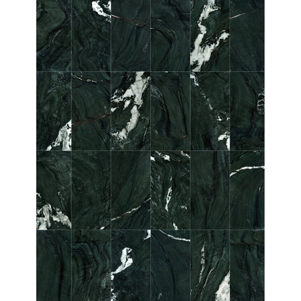 12X24 Inch Natural Marble Polished Tiles For Residential Interior Wall And Floor Decoration, 4 Pieces In A Box, Diy Decoration Corridor Lobby Box